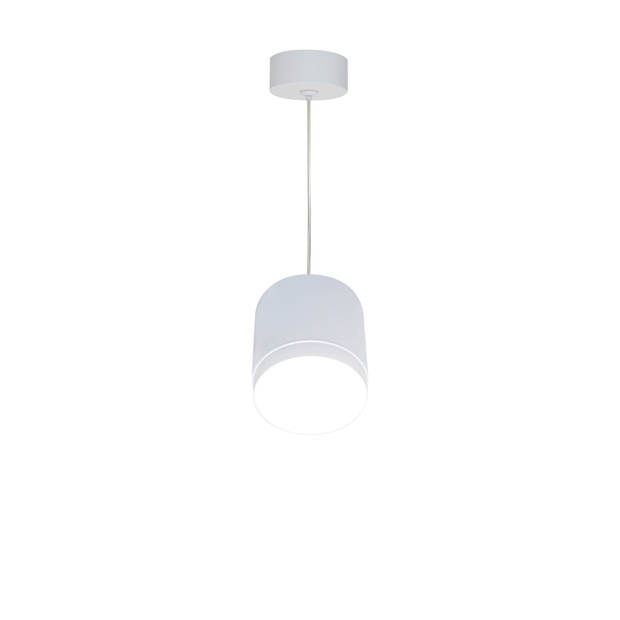 Maytoni Technical - Hanglamp Polar - Wit - Ø8,2