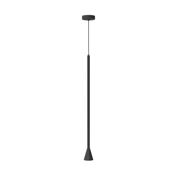 Maytoni Technical - Hanglamp Arrow - Zwart - Ø7,5