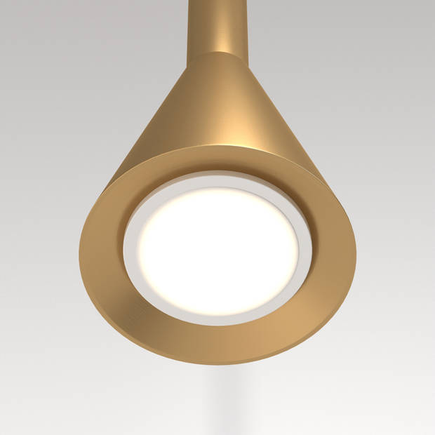 Maytoni Technical - Hanglamp Arrow - Goud - Ø7,5