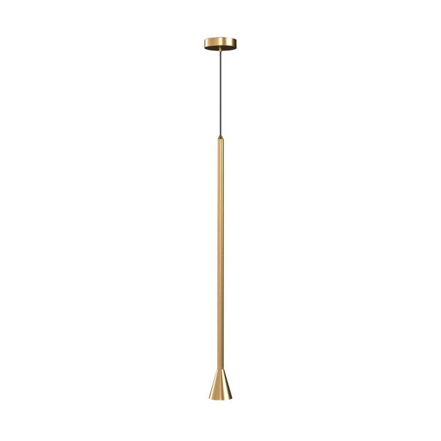 Maytoni Technical - Hanglamp Arrow - Goud - Ø7,5