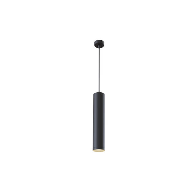 Maytoni Technical - Hanglamp Shelby - Zwart - Ø6,5