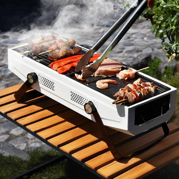 2 in 1 compact BBQ wit Wit