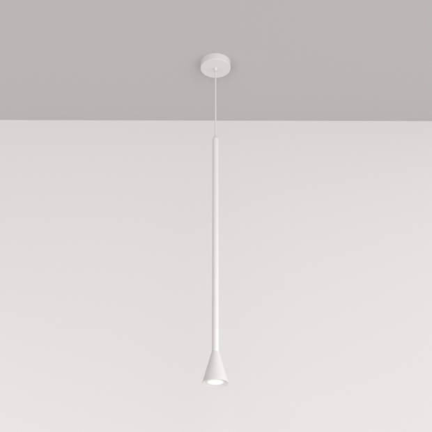 Maytoni Technical - Hanglamp Arrow - Wit - Ø7,5