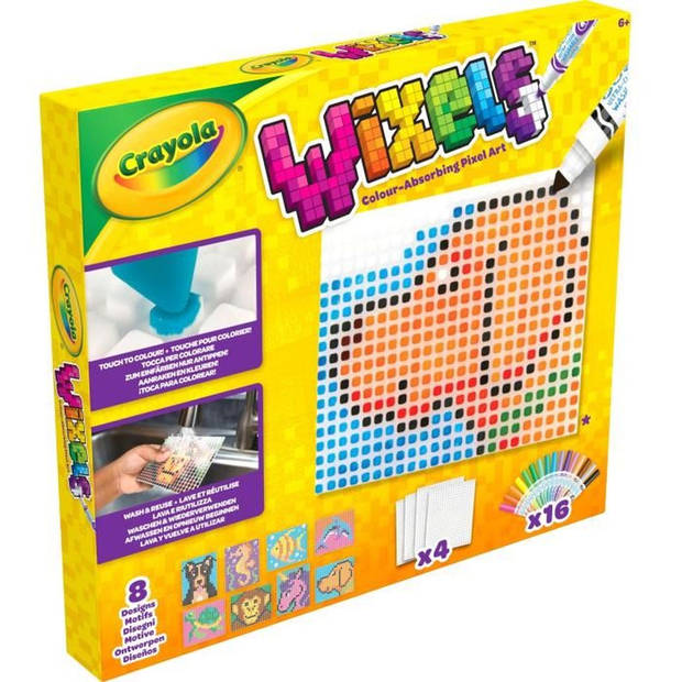 Creatieve dierendoos - CRAYOLA - Wixels