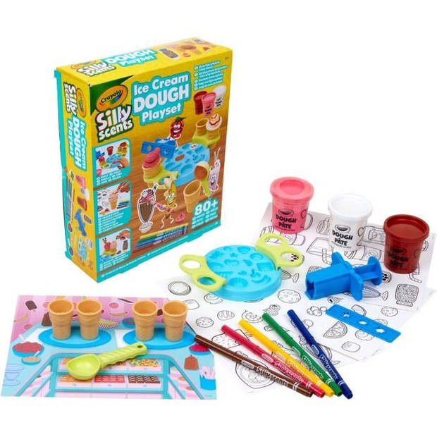 Creatieve doos - CRAYOLA - La Fabrique de Glaces