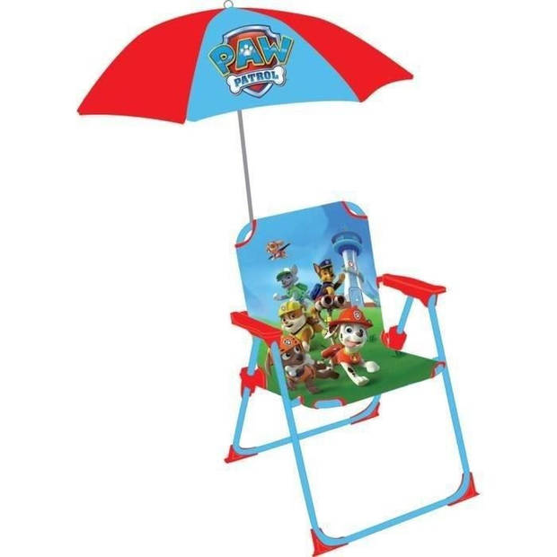 Paw Patrol parasolstoel voor kinderen - FUN HOUSE