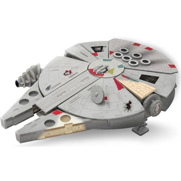 GOLIATH - Houten model om Woodworx Star Wars - Millennium Falcon te schilderen