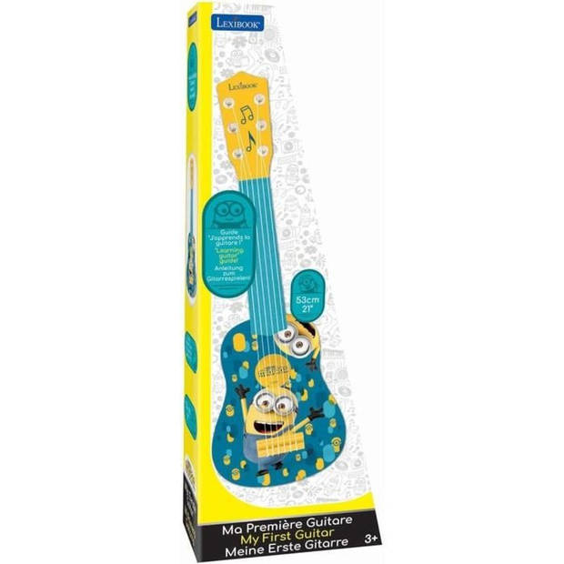 LEXIBOOK - MINIONS - Kindergitaar - Hoogte 53 cm