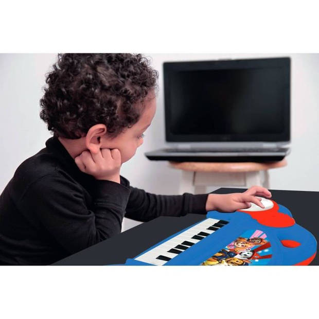 Paw Patrol elektronische kinderpiano met lichteffecten