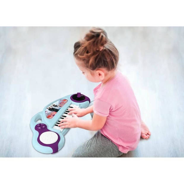 Frozen elektronische kinderpiano met lichteffecten