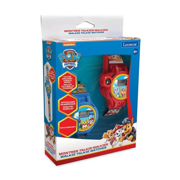 Paw Patrol digitaal horloge met walkietalkiefunctie - Bereik tot 200 meter