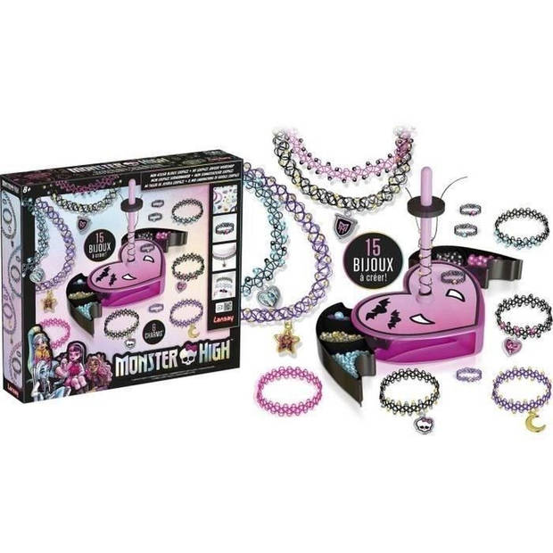 Sieradencreatiespel - LANSAY - 20535 - Monster High - Mon Atelier Bijoux Loopazz