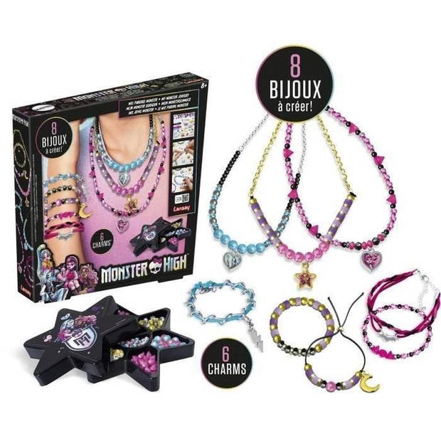 Sieradencreatiespel - LANSAY - 20533 - Monster High - My Monster Sets