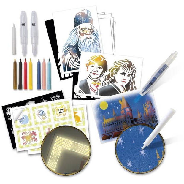 BLOPENS - Harry Potter Activity Set - Tekeningen en kleurplaten - 7 jaar - Lansay