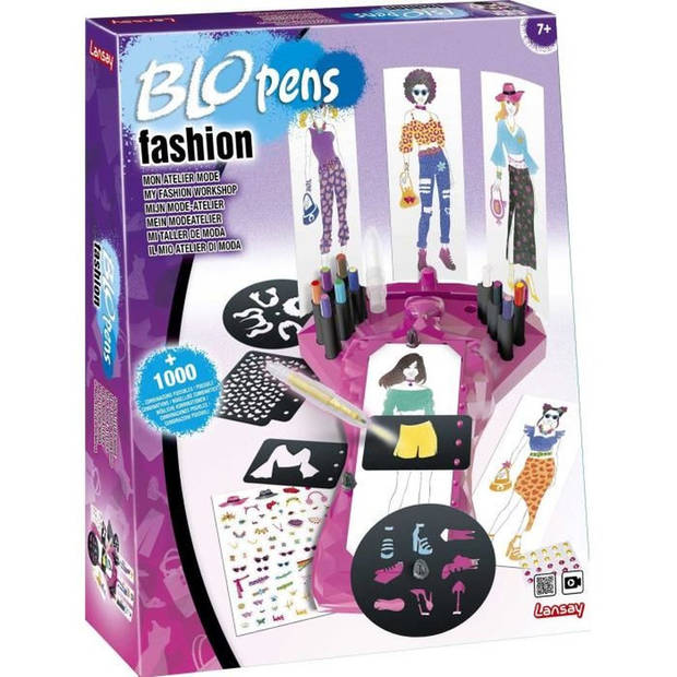 Blopens fashion - Mijn fashion workshop