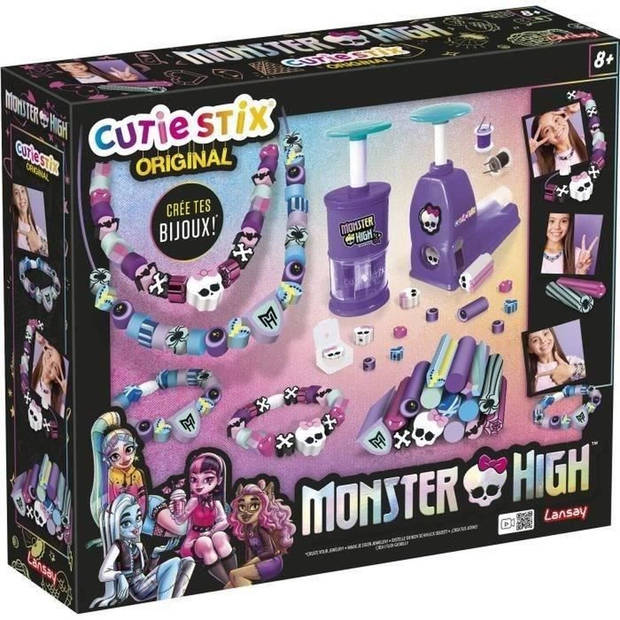 Sieradencreatiespel - LANSAY - 33134 - Cutie Stix Original - Monster High