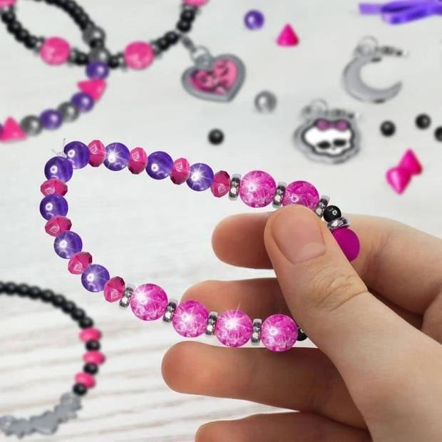 Spel voor het maken van sieraden - LANSAY - 20531 - Monster High - Mes Bracelets Charms