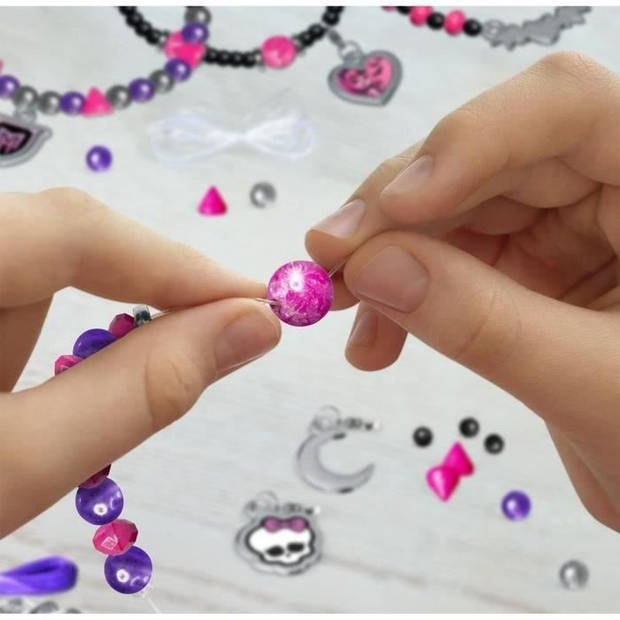 Spel voor het maken van sieraden - LANSAY - 20531 - Monster High - Mes Bracelets Charms