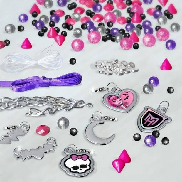 Spel voor het maken van sieraden - LANSAY - 20531 - Monster High - Mes Bracelets Charms