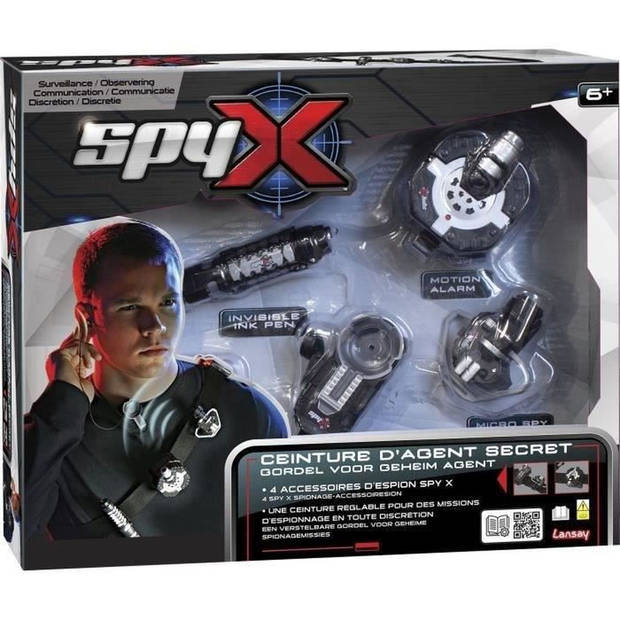 Spionagespel - LANSAY - 21085 - Spy X - Geheime agentenriem