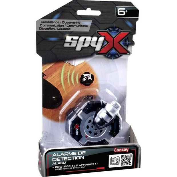 Spy X - Detectiealarm - Toy & Spy Accessories - Child Spy Panoply - 6 jaar oud - Lansay