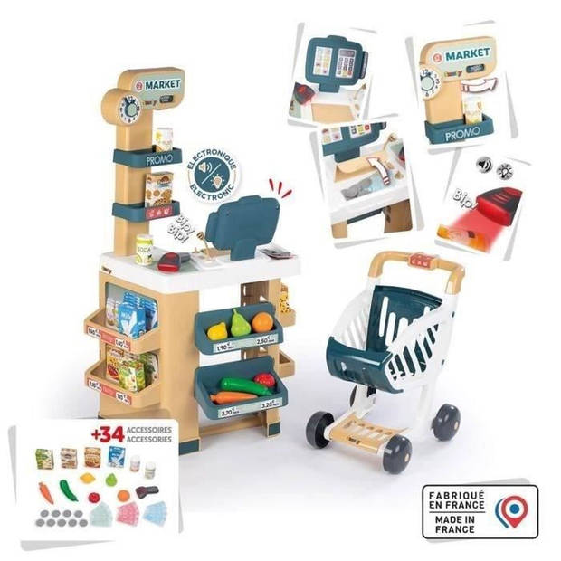 Merchant - Smoby - 3 jaar - Beige - Imitatie speelgoed