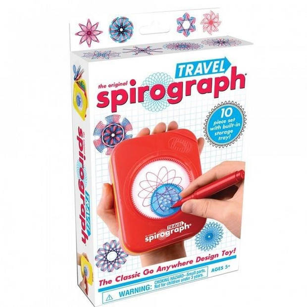 Reizen - SPIROGRAAF