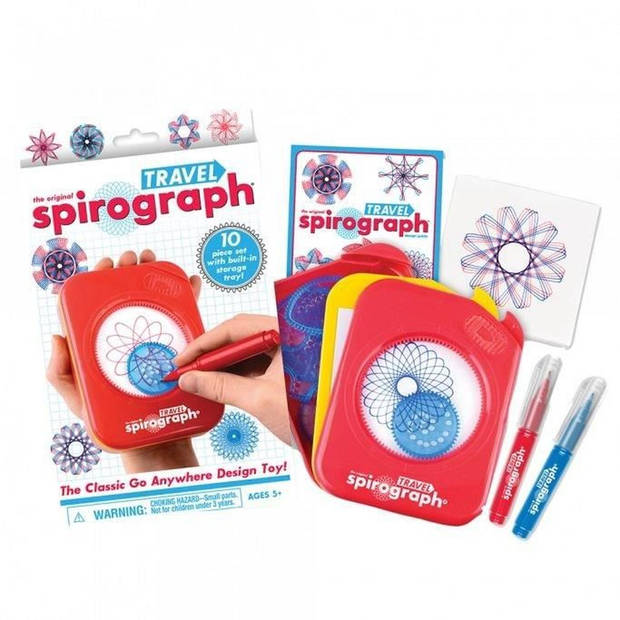 Reizen - SPIROGRAAF