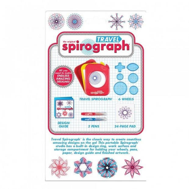 Reizen - SPIROGRAAF