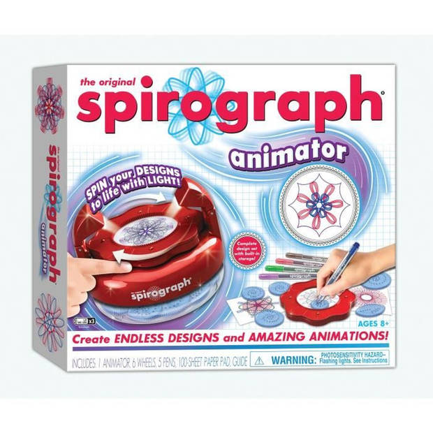 Magische animatorworkshop - SPIROGRAPH