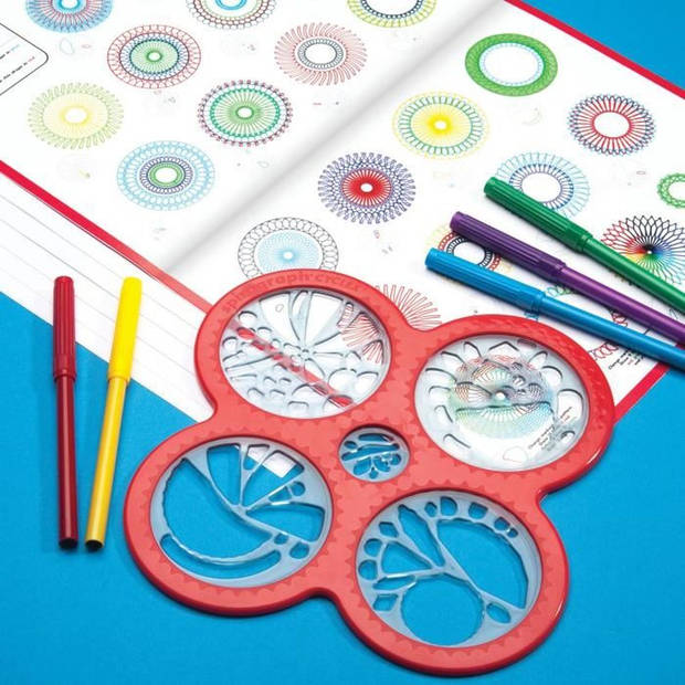 Cyclex-doos - SPIROGRAPH