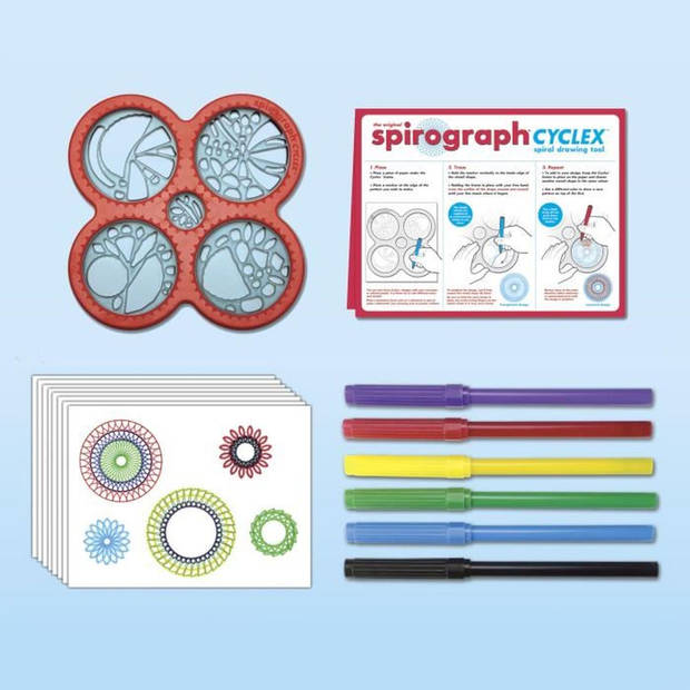 Cyclex-doos - SPIROGRAPH