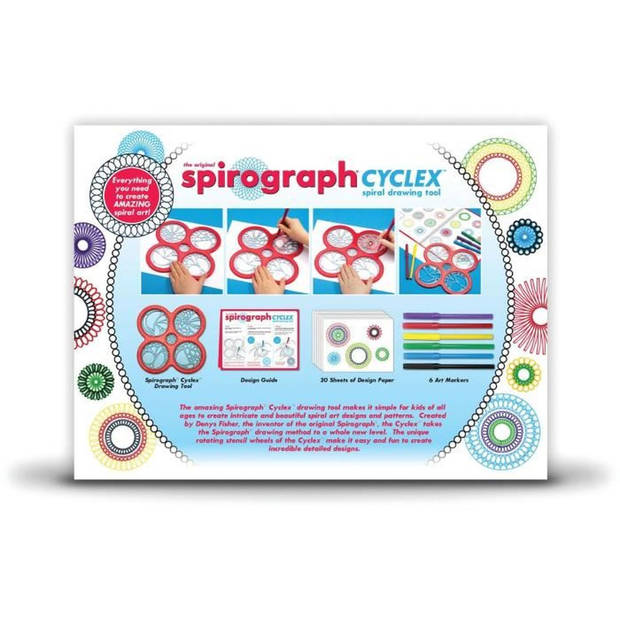 Cyclex-doos - SPIROGRAPH