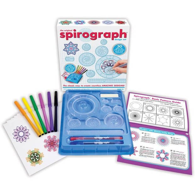 De tekendoos - SPIROGRAPH