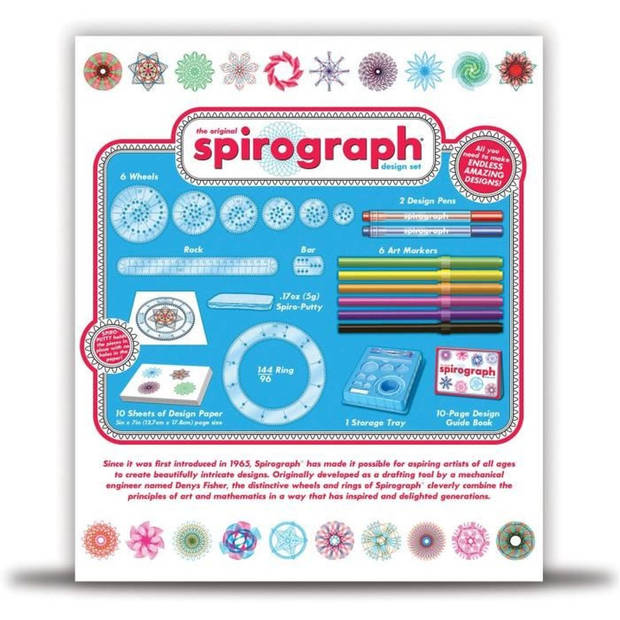 De tekendoos - SPIROGRAPH