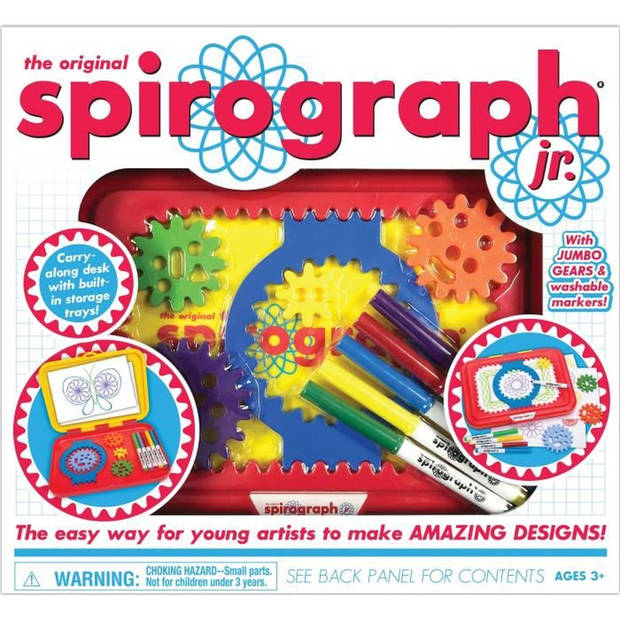 Tekenen en schilderen - SPIROGRAPH Junior