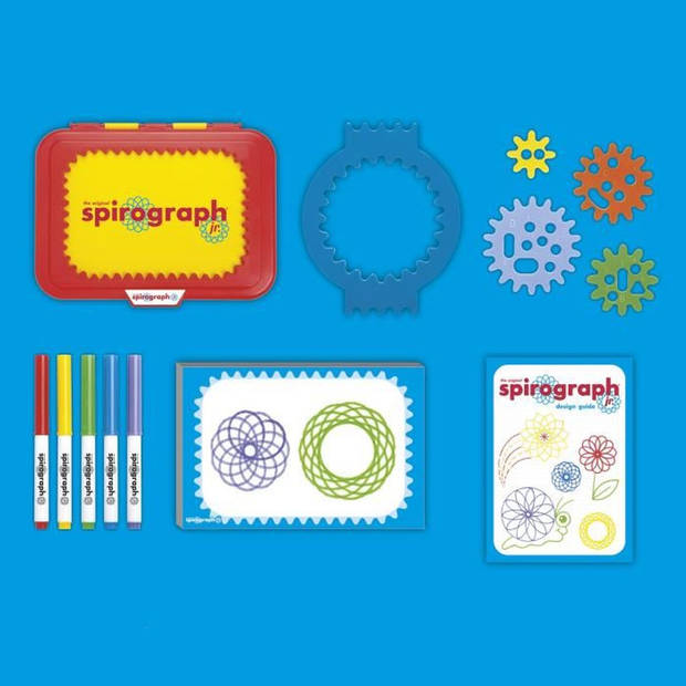 Tekenen en schilderen - SPIROGRAPH Junior