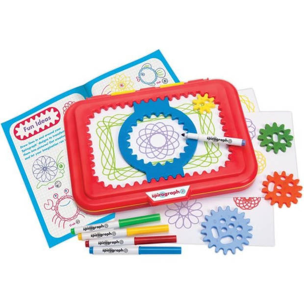 Tekenen en schilderen - SPIROGRAPH Junior