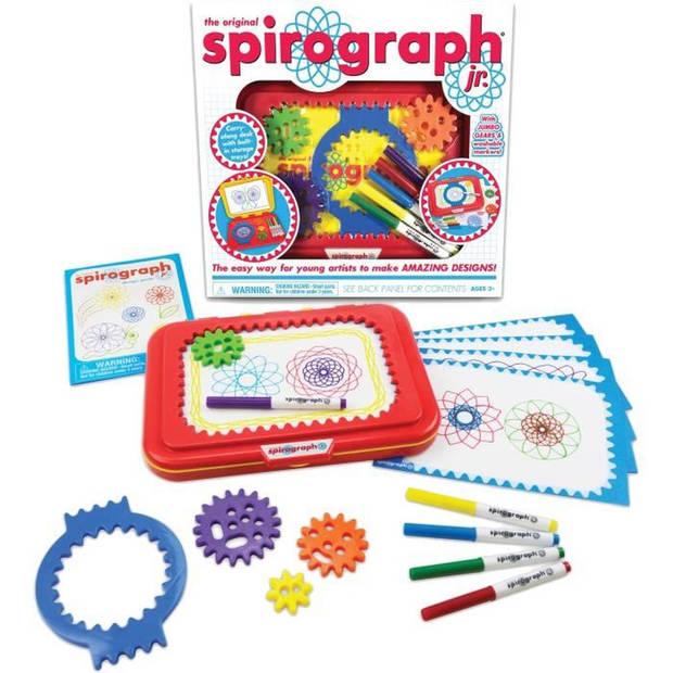 Tekenen en schilderen - SPIROGRAPH Junior