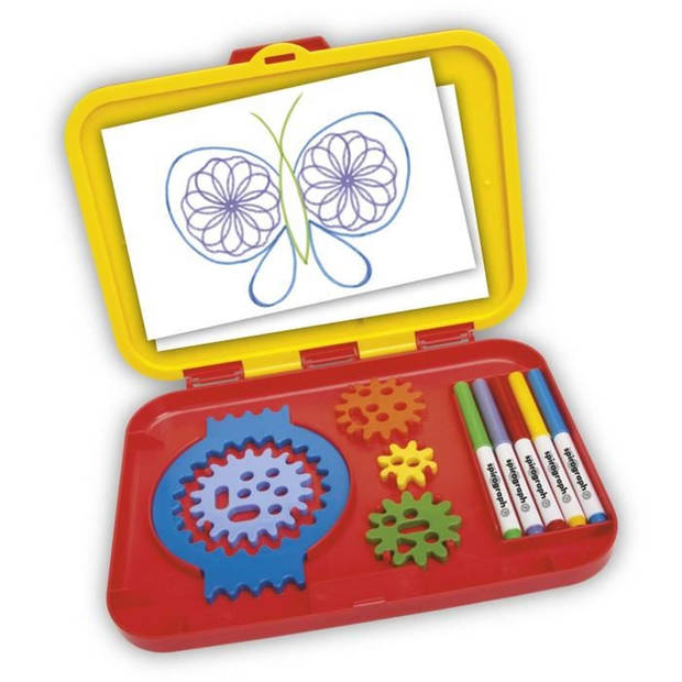 Tekenen en schilderen - SPIROGRAPH Junior