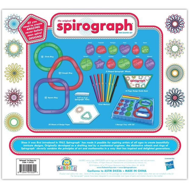 Originele vormen - SPIROGRAPH