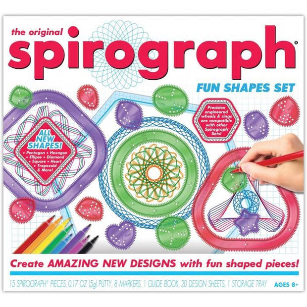 Originele vormen - SPIROGRAPH