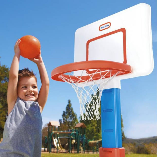 LITTLE TIKES - Verstelbare basketbalring en bal - Vanaf 18 maanden