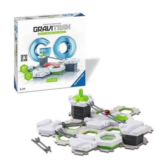 Gravitrax GO Flexibel - Marmercircuit - Bouwspel - 8 jaar - 23705 - Ravensburger