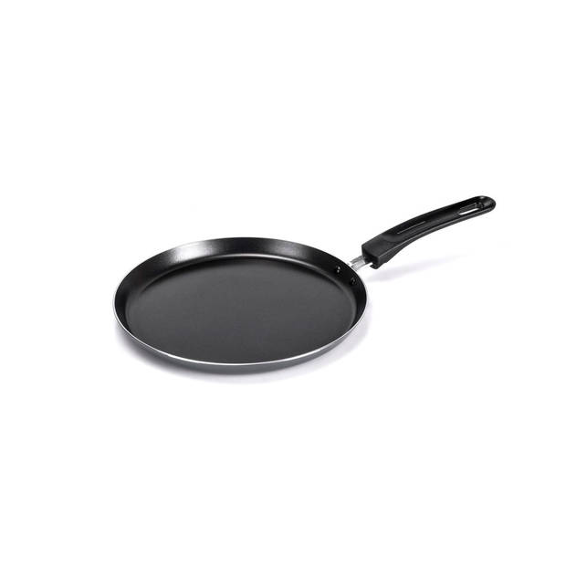 Moneta - Eden Pannenkoekenpan Ø 25 cm - Gerecycled Aluminium - Zwart