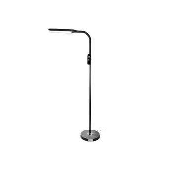 Vloerlamp Q-Connect KF16604 7 W Zwart Siliconen