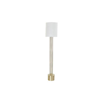 Vloerlamp DKD Home Decor Wit Gouden Metaal 50 W 220 V 33 x 33 x 165 cm