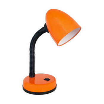 Bureaulamp EDM Amsterdam E27 60 W Flexo/bureaulamp Metaal Oranje (13 x 34 cm)