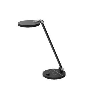 Bureaulamp Q-Connect KF10971 Zwart ABS