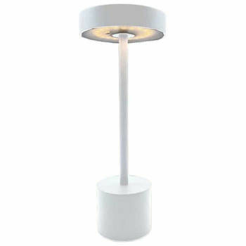 Bureaulamp Lumisky ROBY WHITE Wit Aluminium